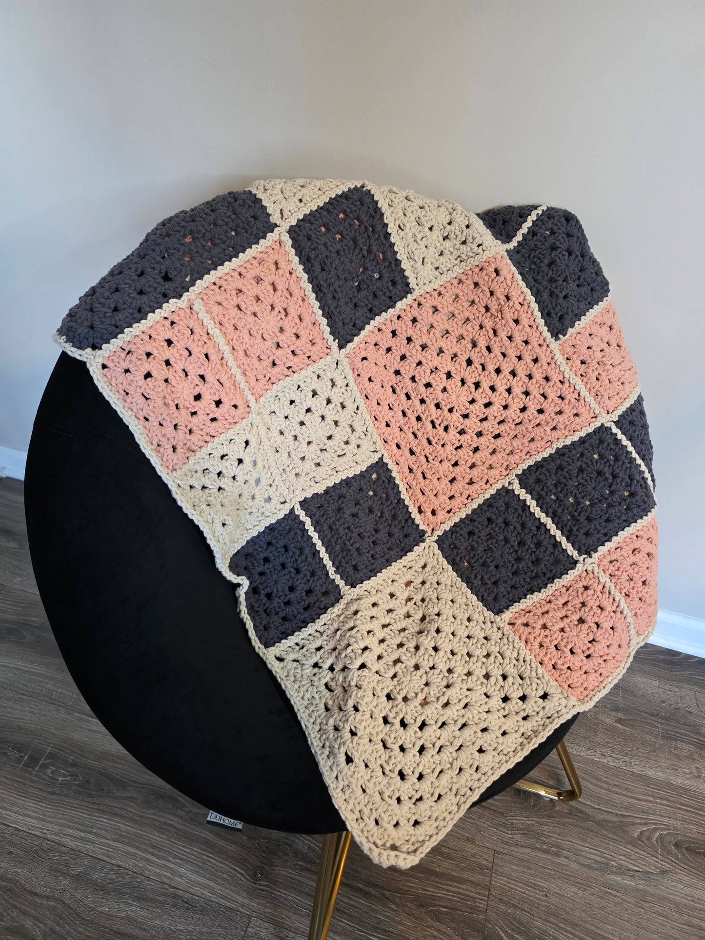 granny square blanket