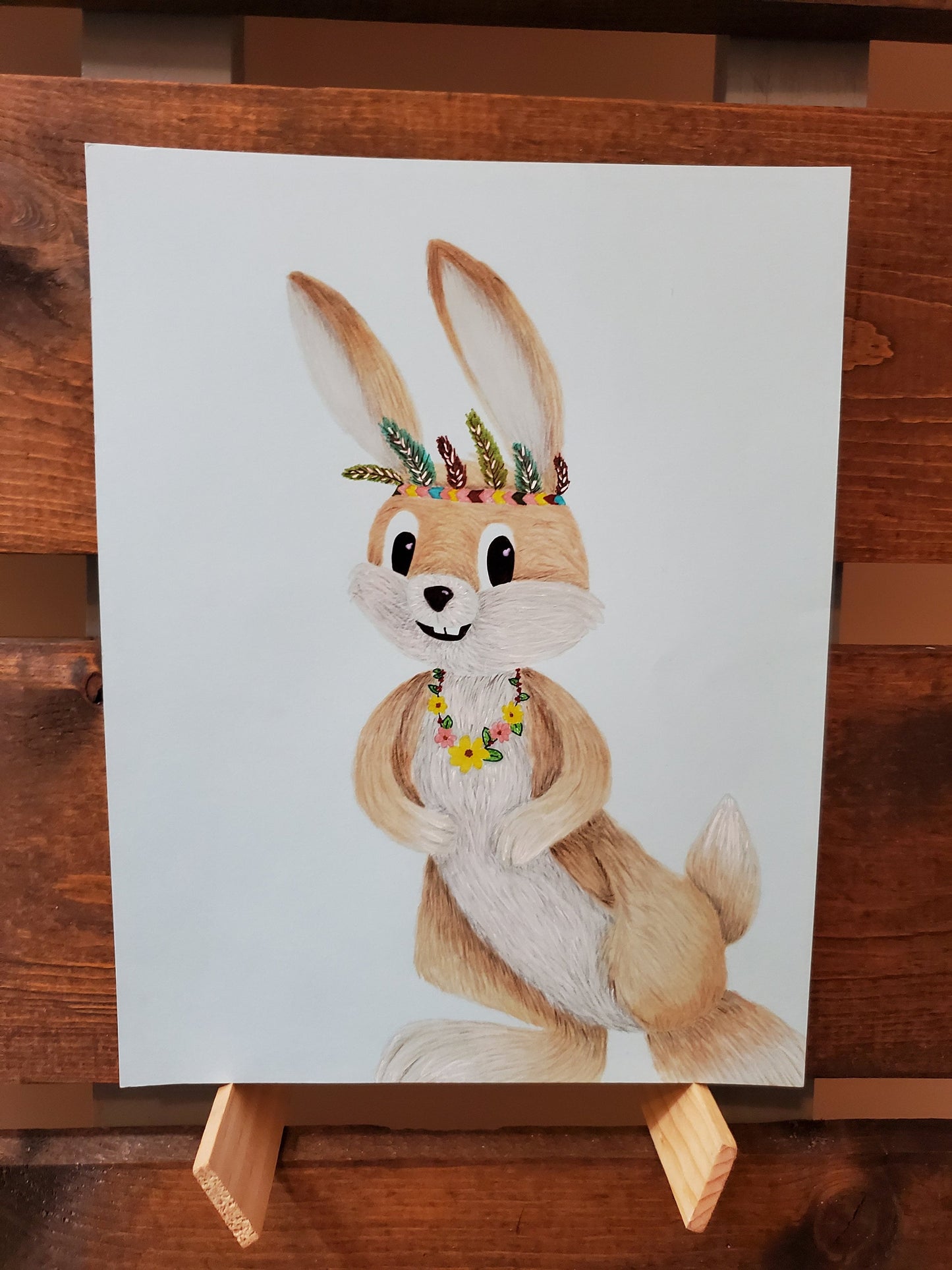 hippie bunny