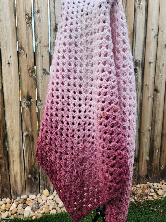 granny stitch scarf