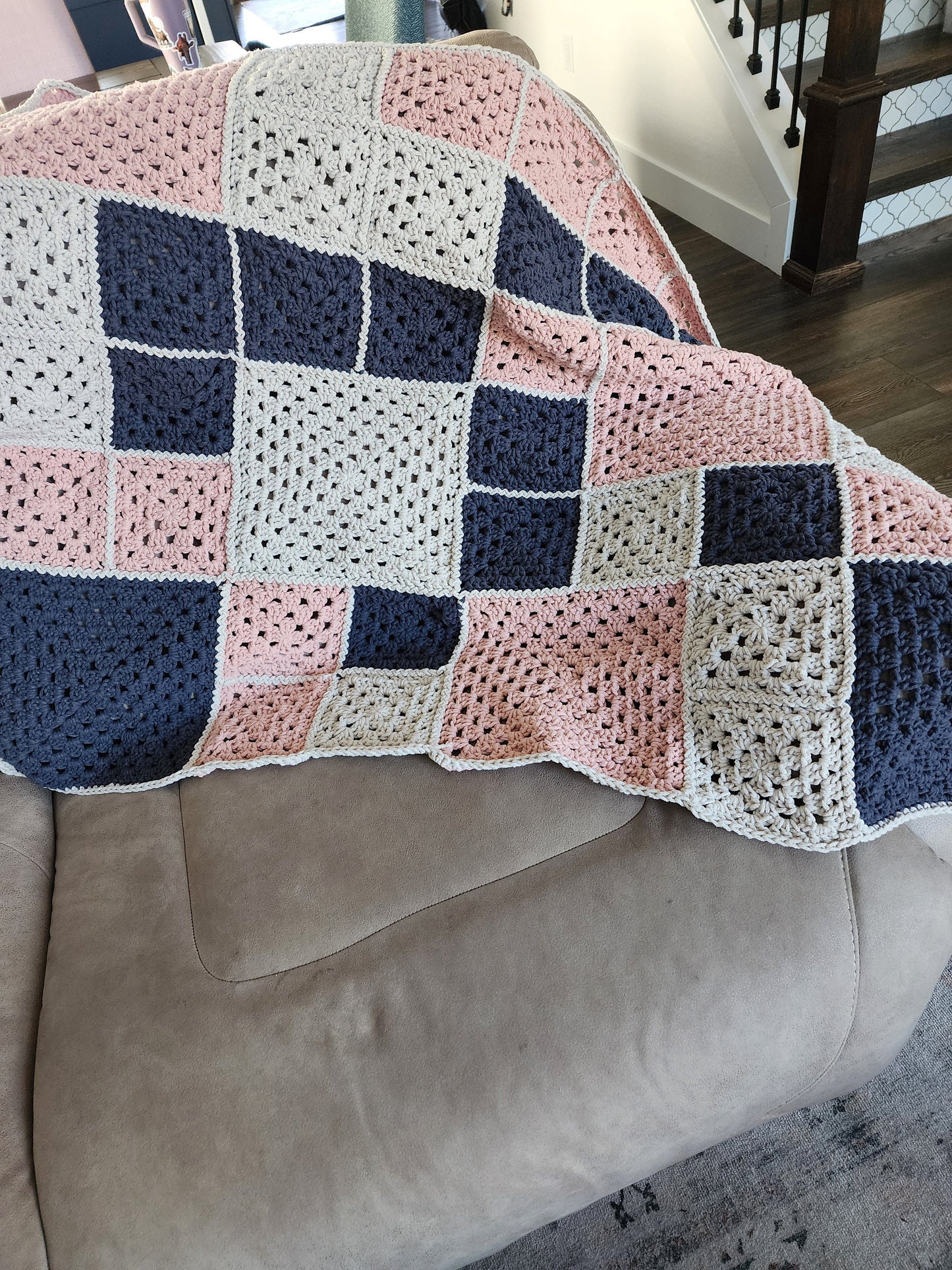 granny square blanket