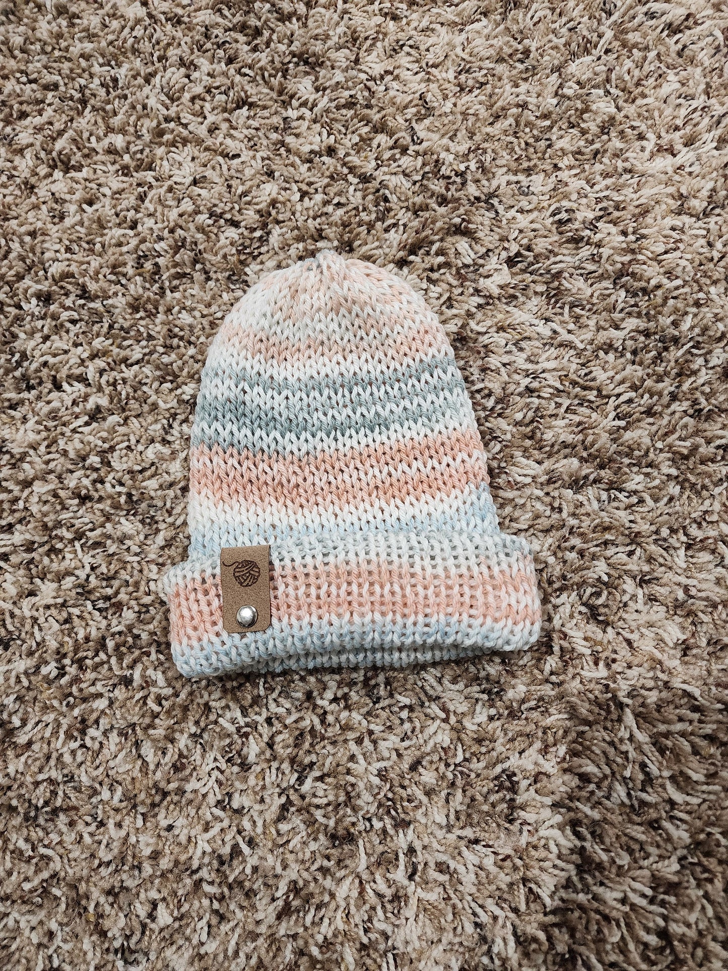 baby blanket and hat