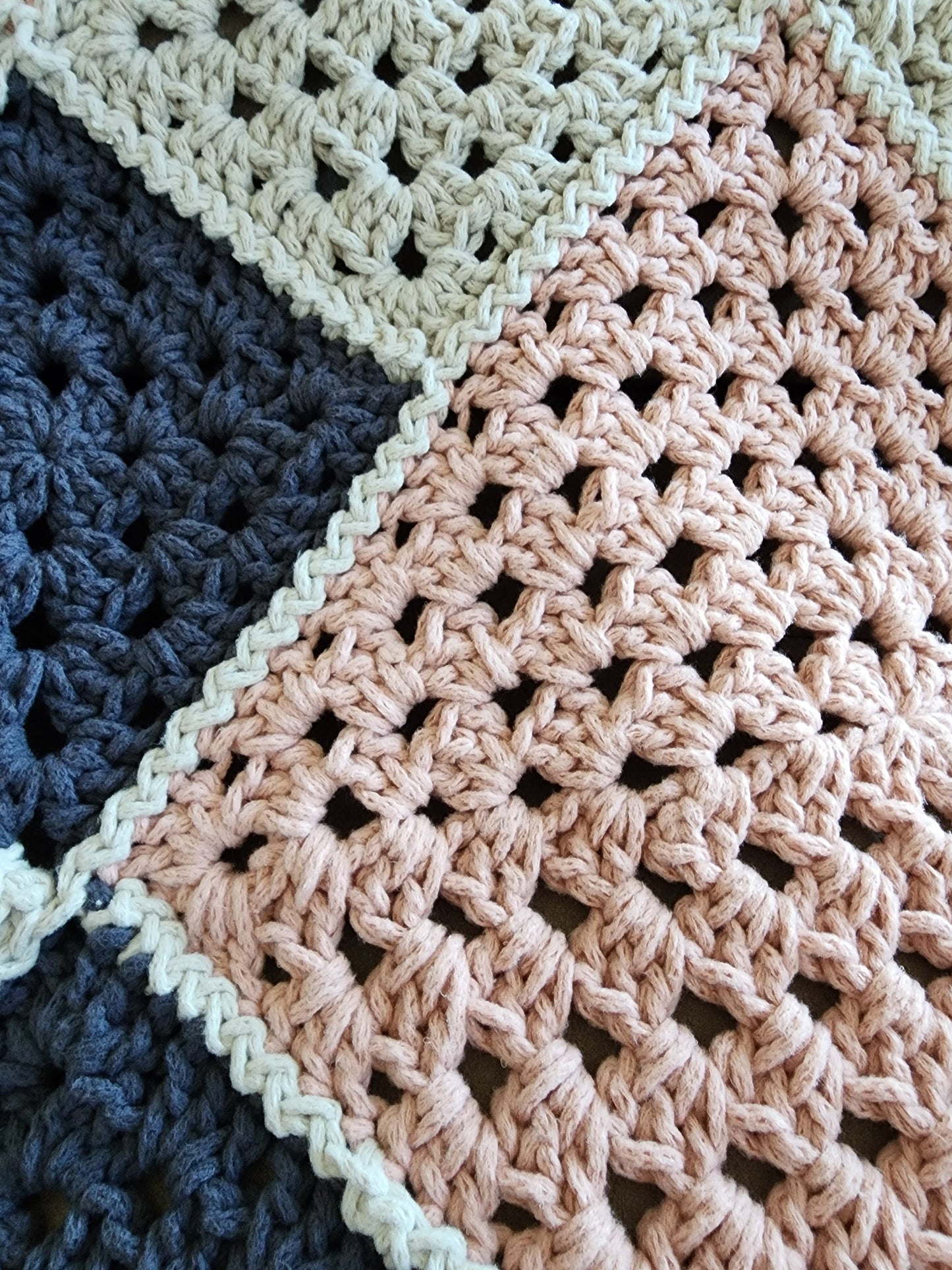 granny square blanket