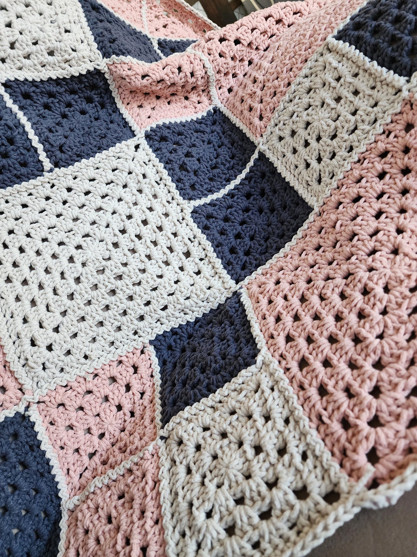 granny square blanket