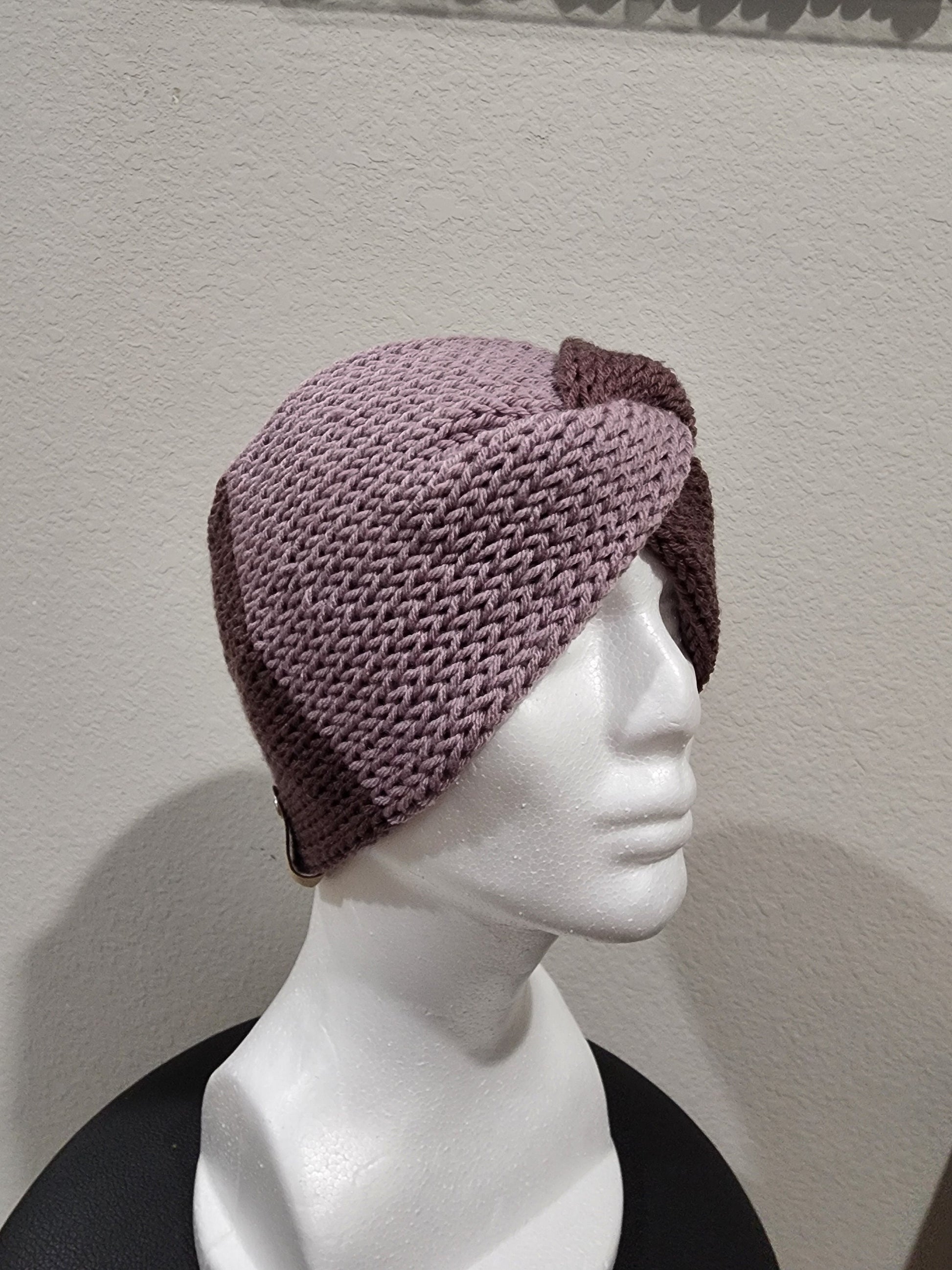 Teen/small adult earwarmer