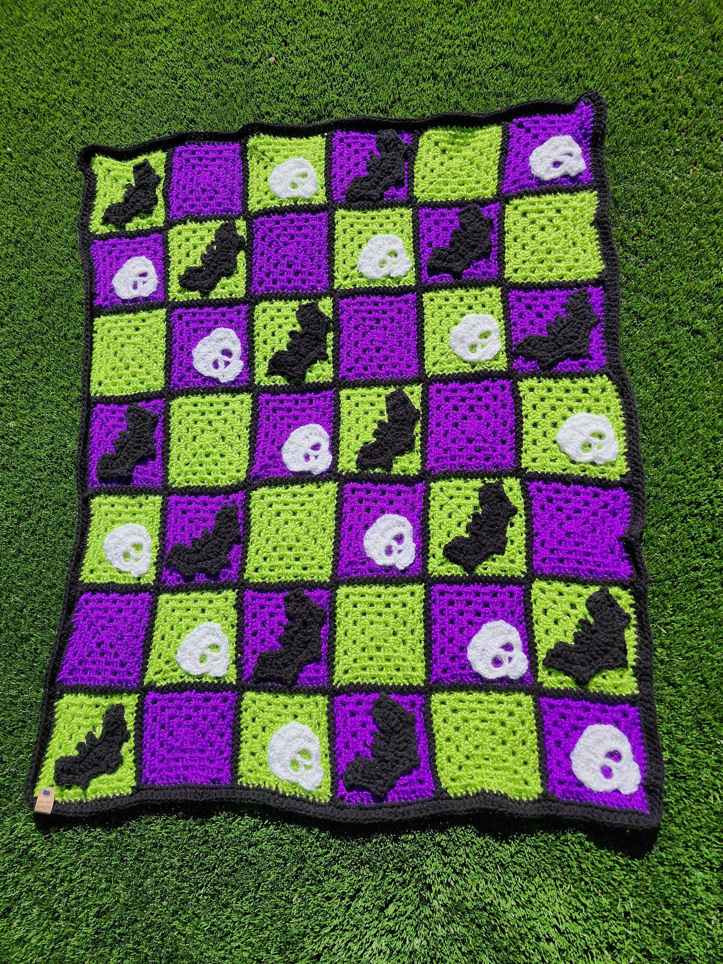 halloween blanket