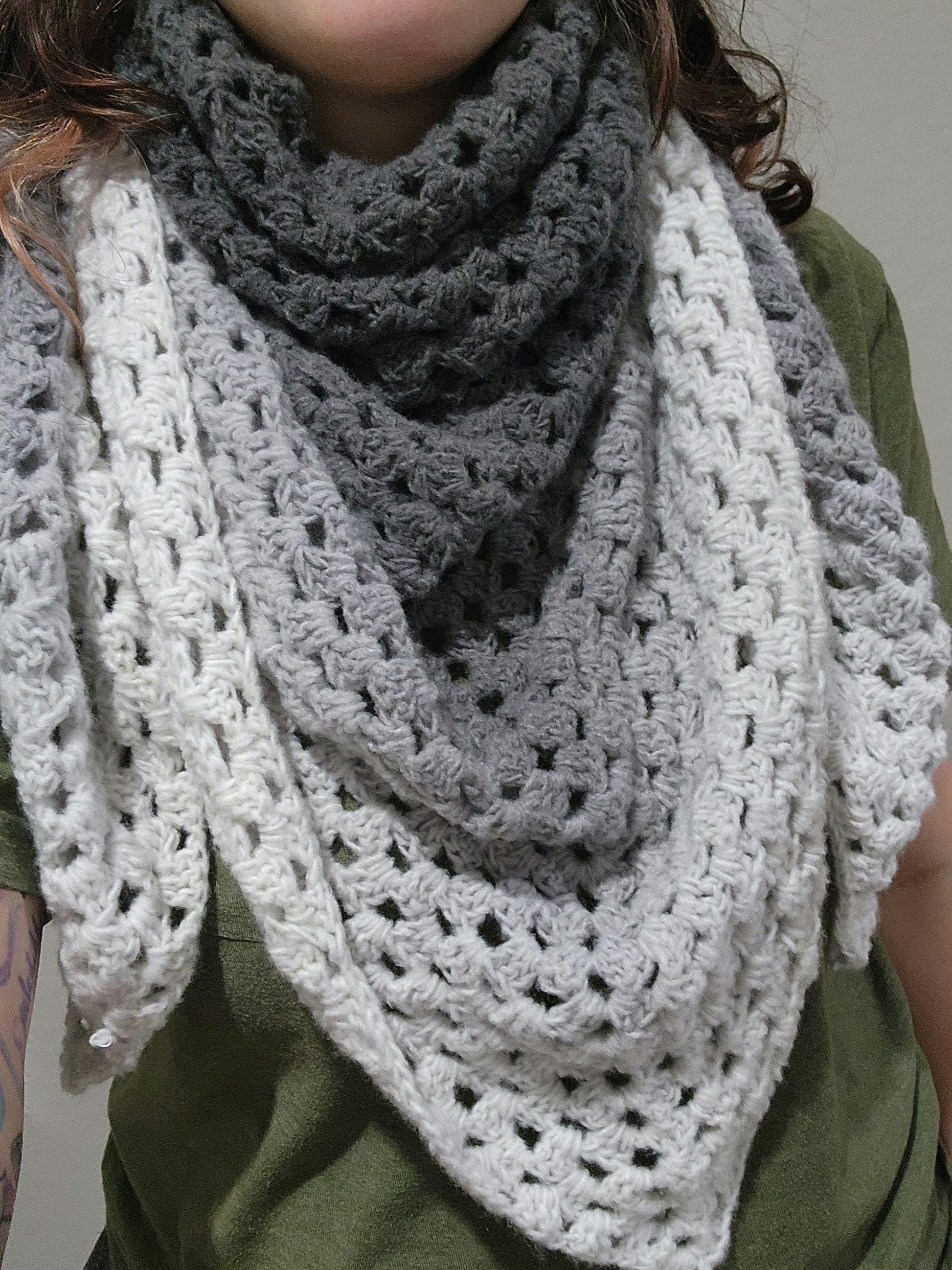 granny stitch scarf