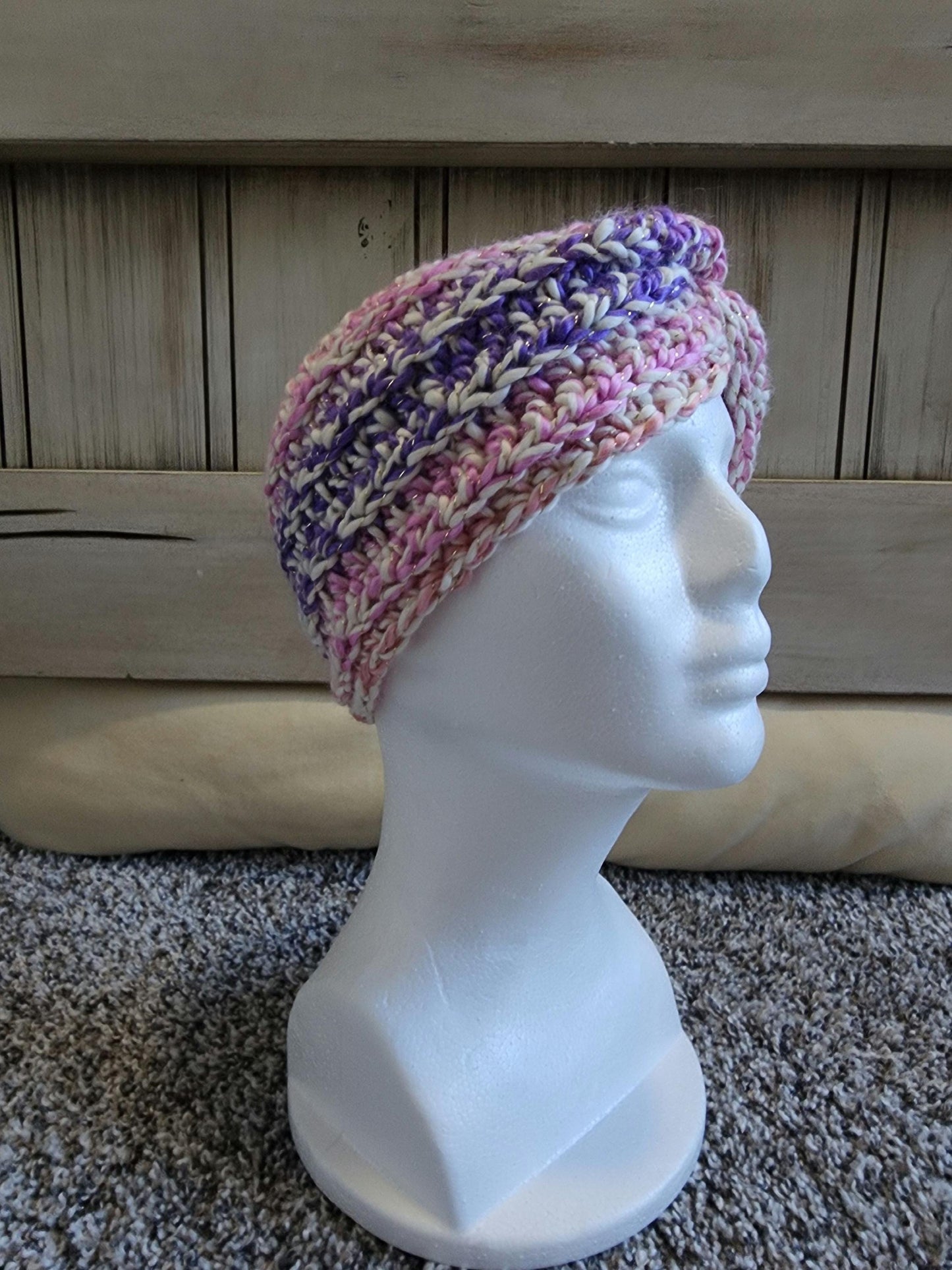 Teen/small adult earwarmer