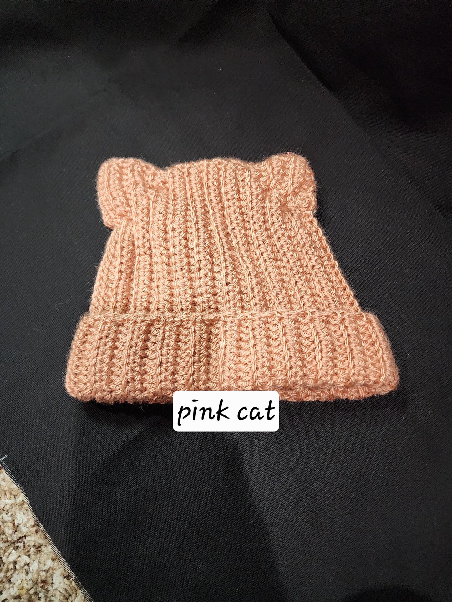 Slouchy Pink Hat