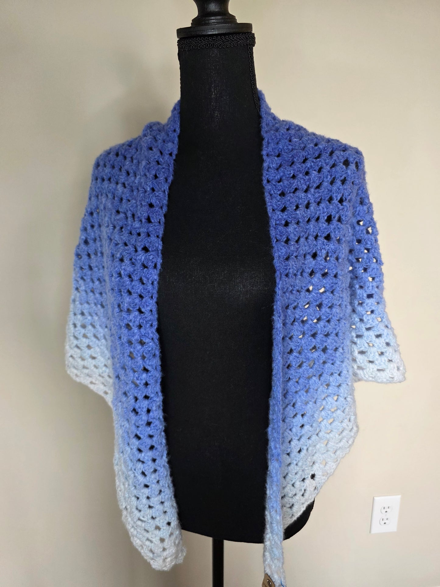 granny stitch scarf
