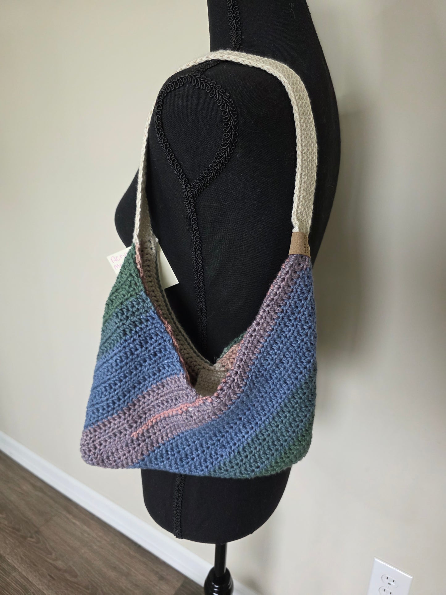 Crocheted bags