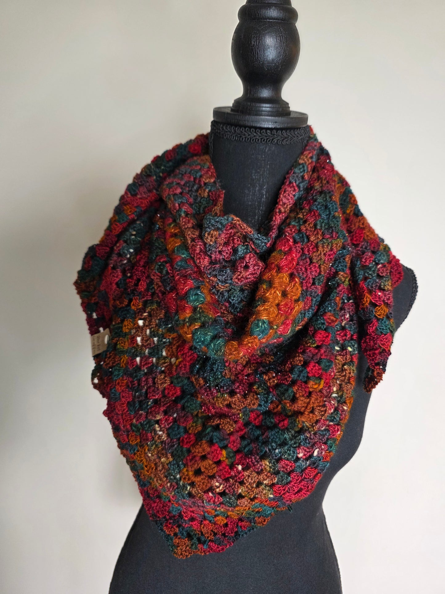 granny stitch scarf