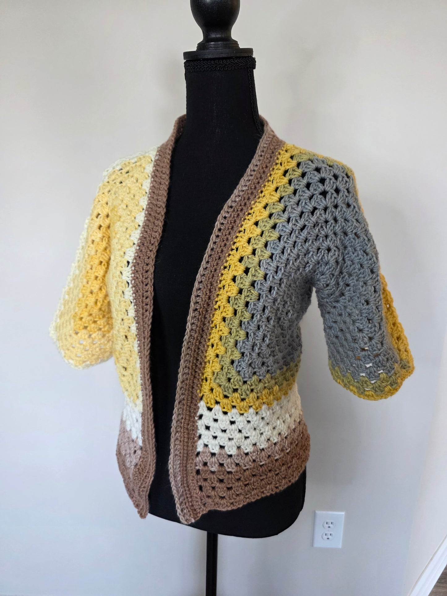 Short sleeve Cardigan
