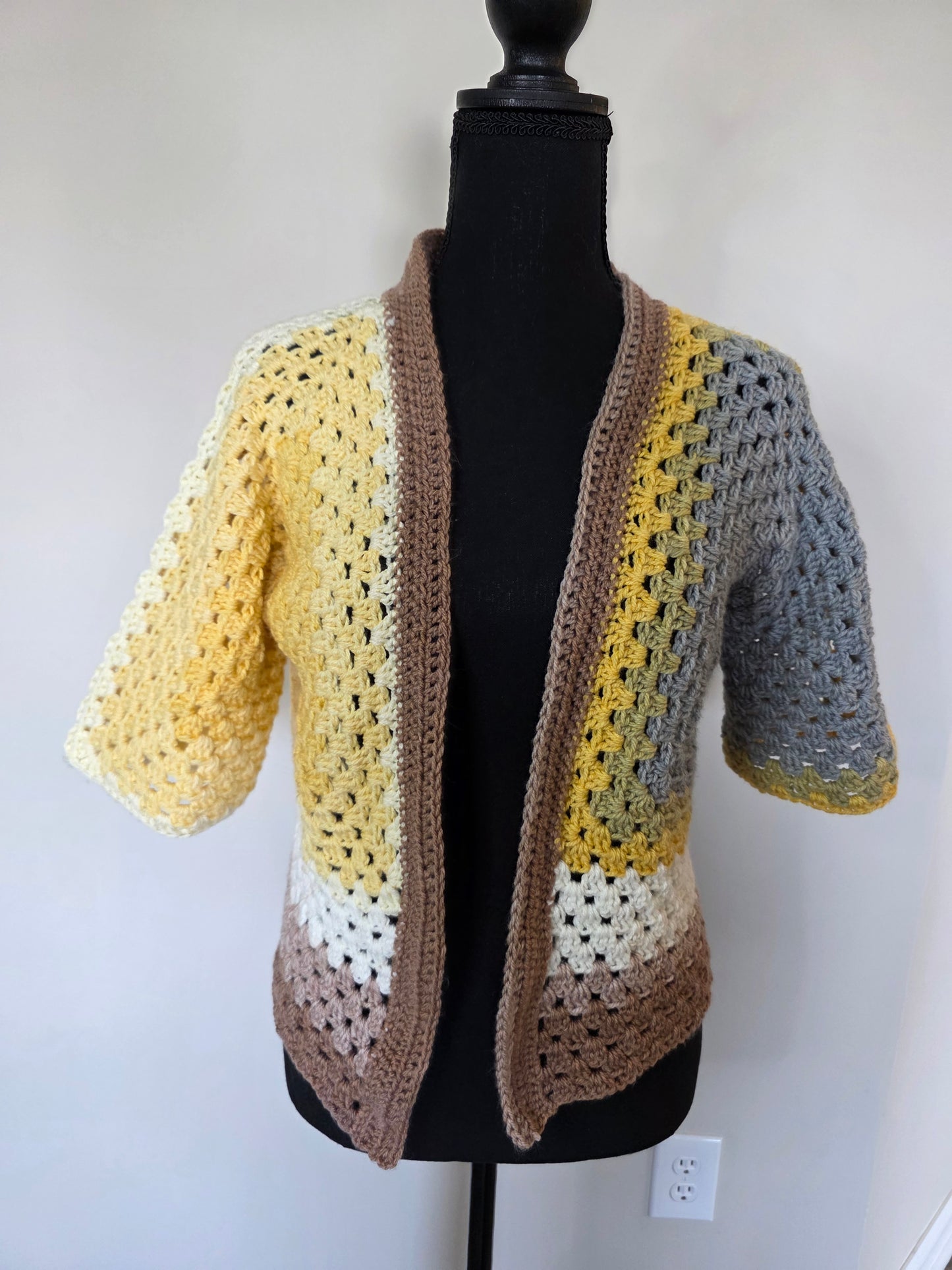 Short sleeve Cardigan