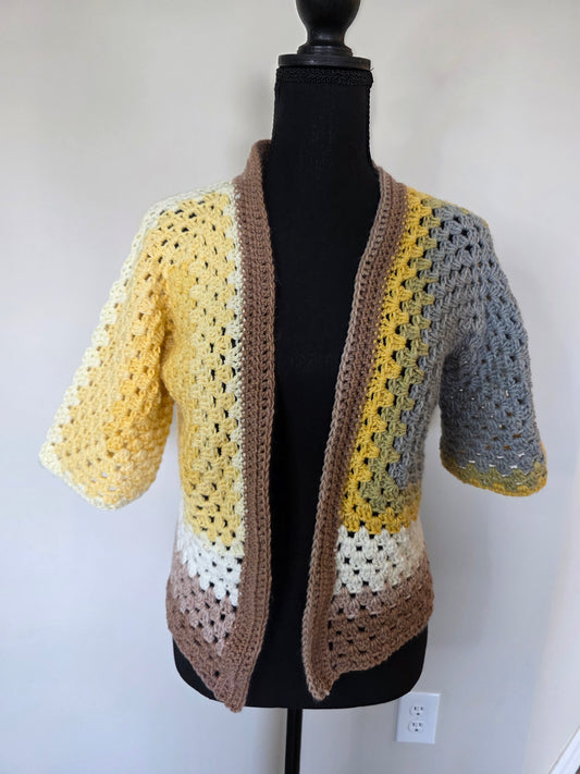 Short sleeve Cardigan