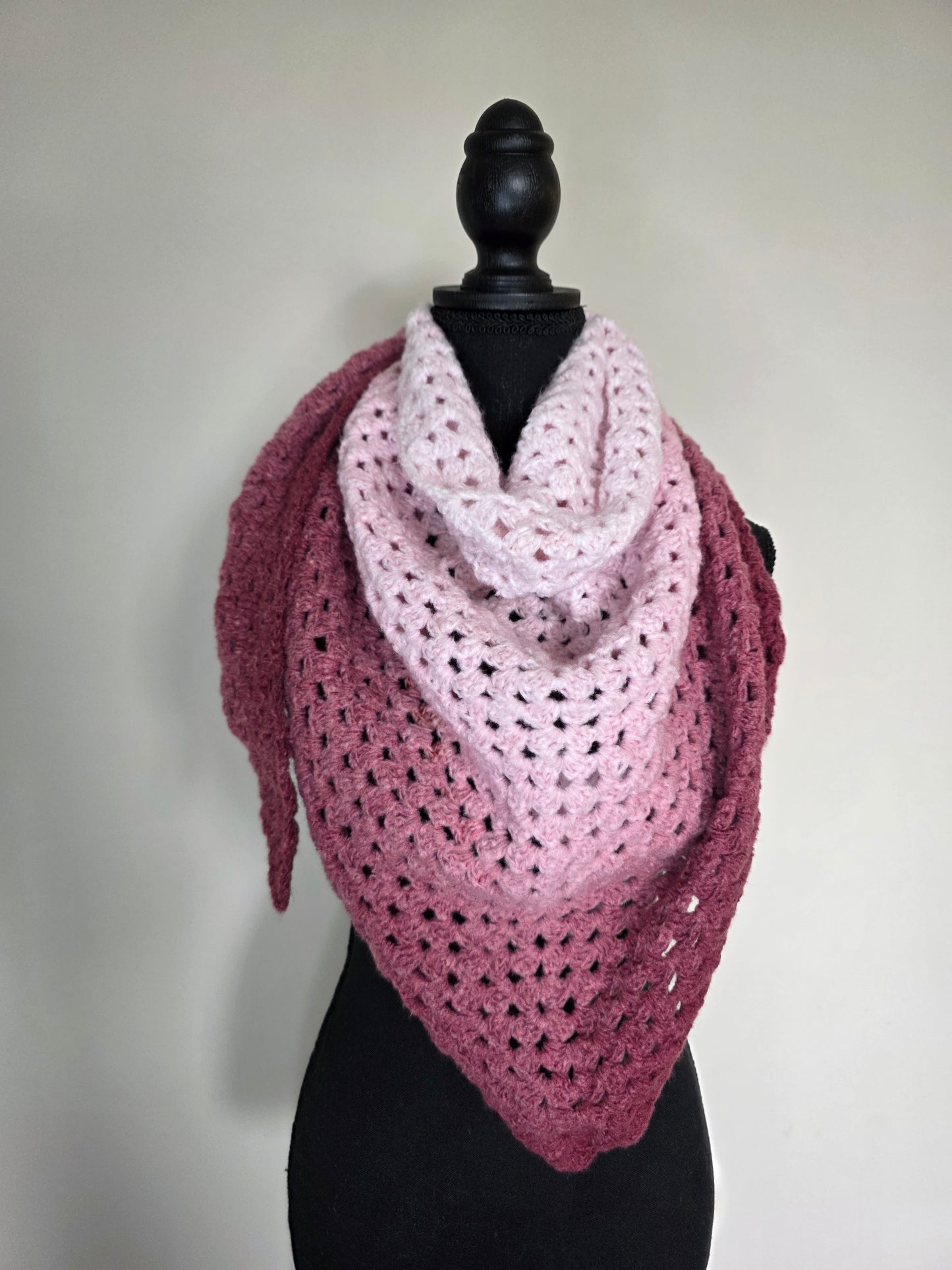granny stitch scarf
