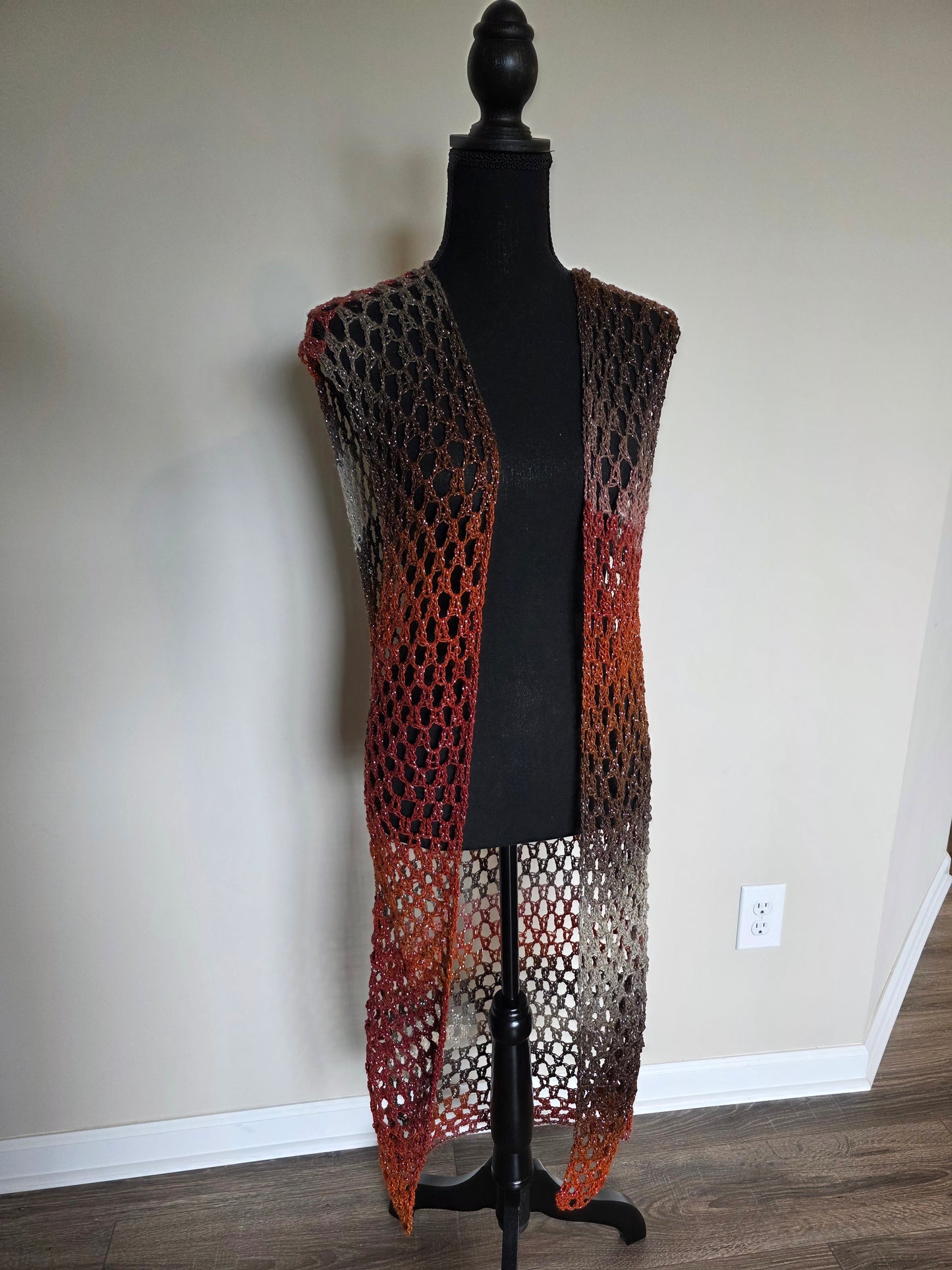 Duster cardigan