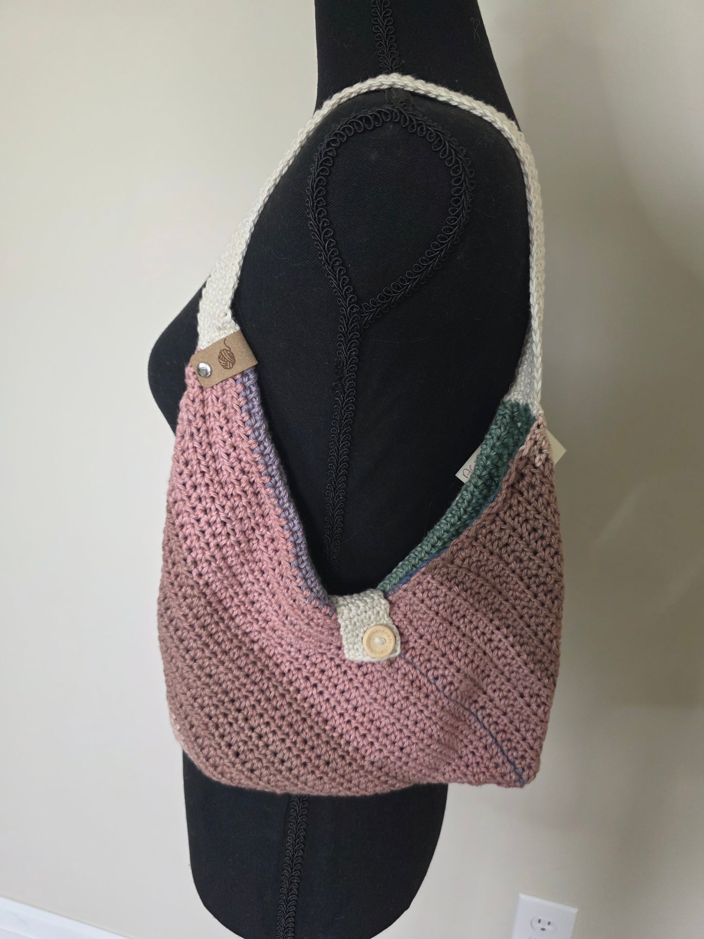 Crocheted bags