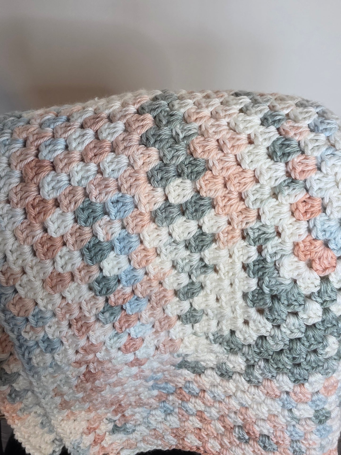 baby blanket and hat