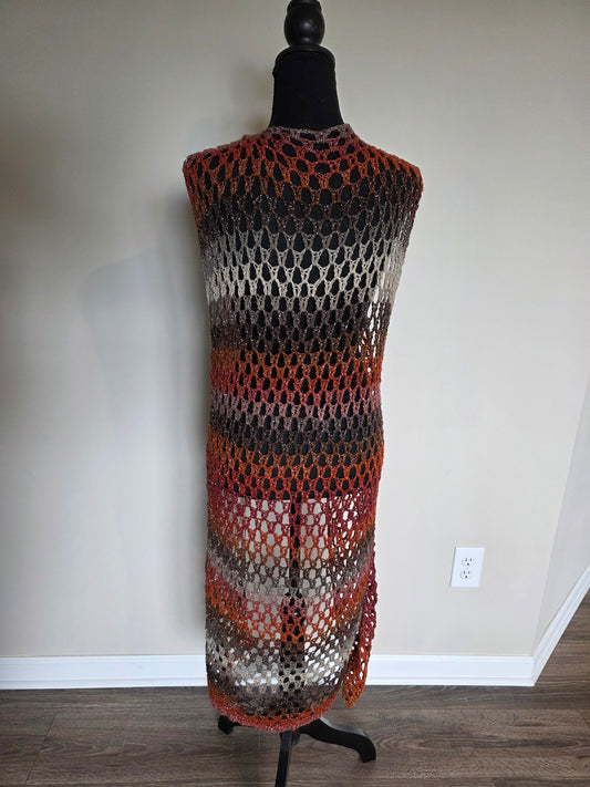 Duster cardigan