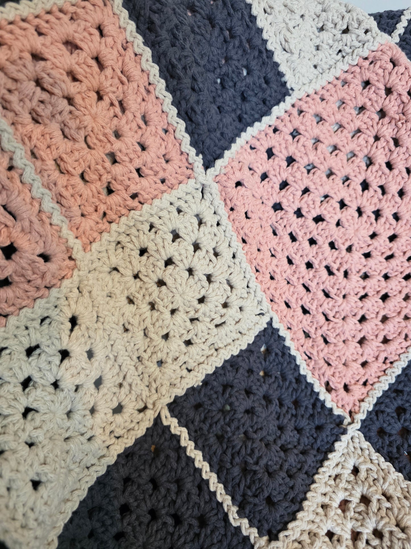 granny square blanket