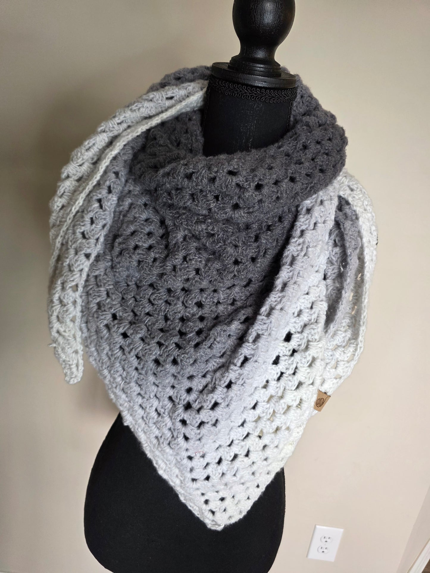 granny stitch scarf