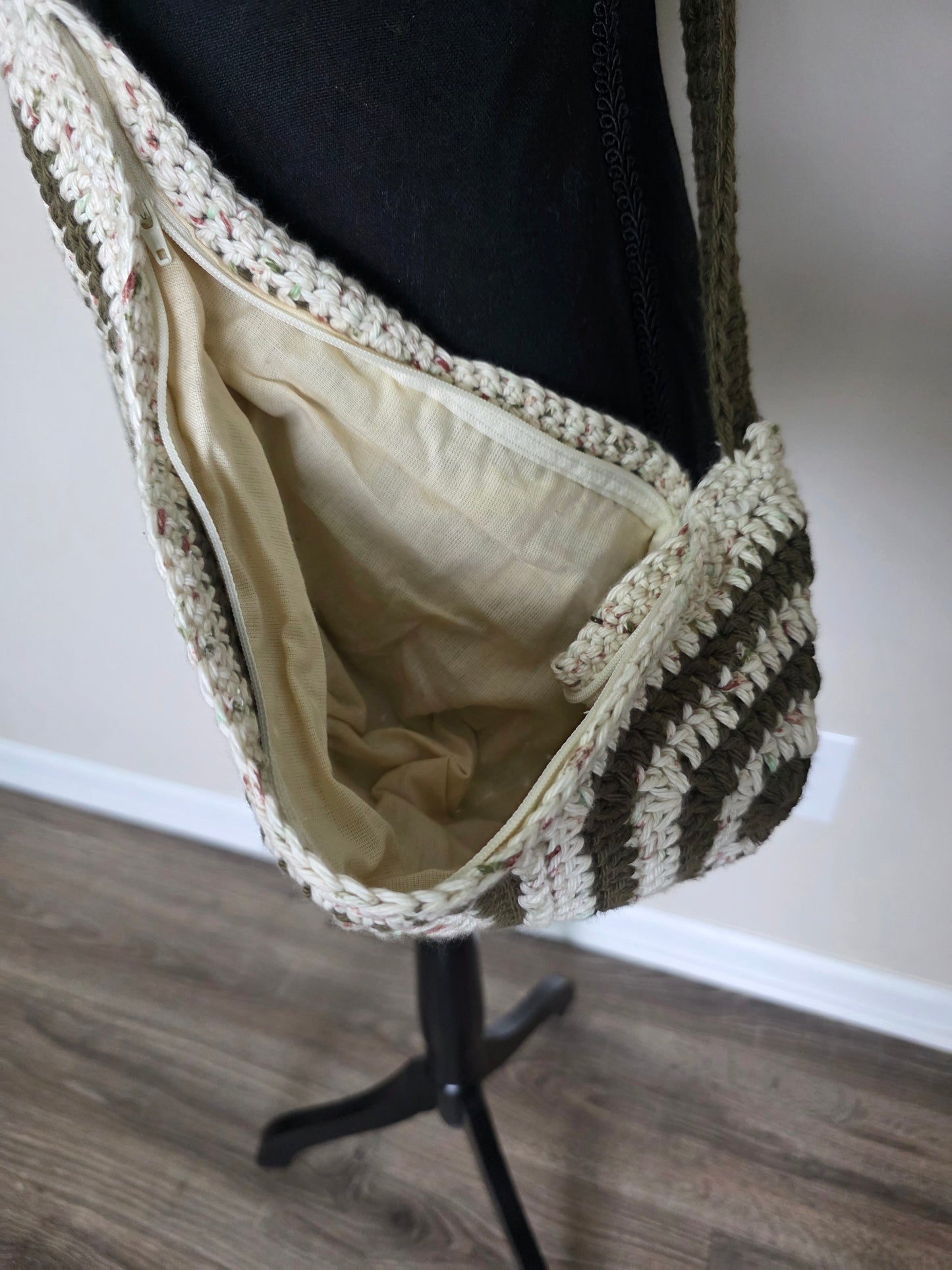 Crocheted bags