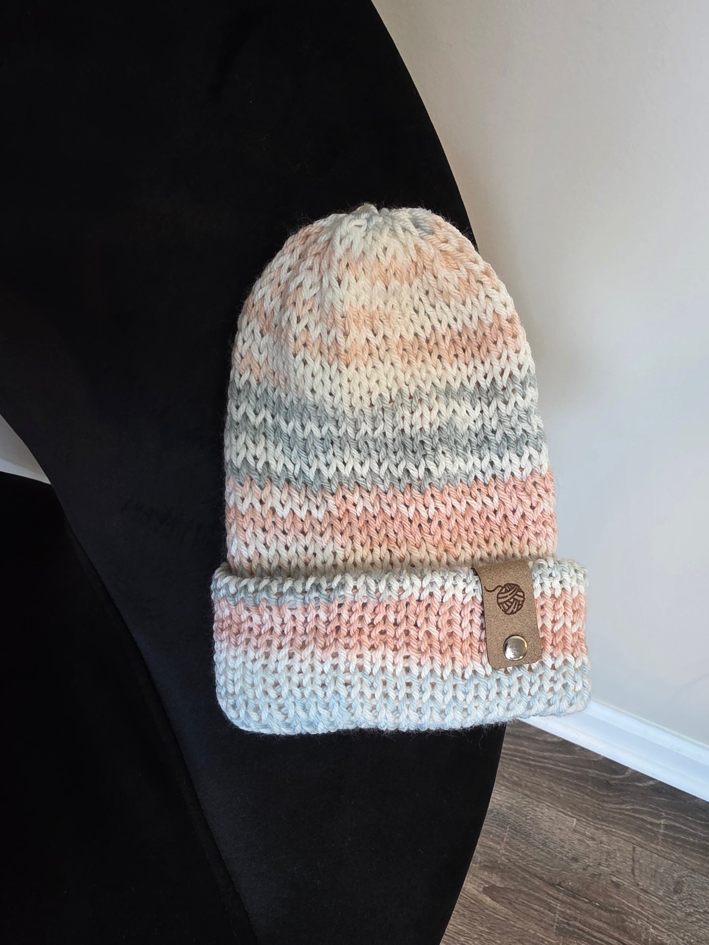 baby blanket and hat