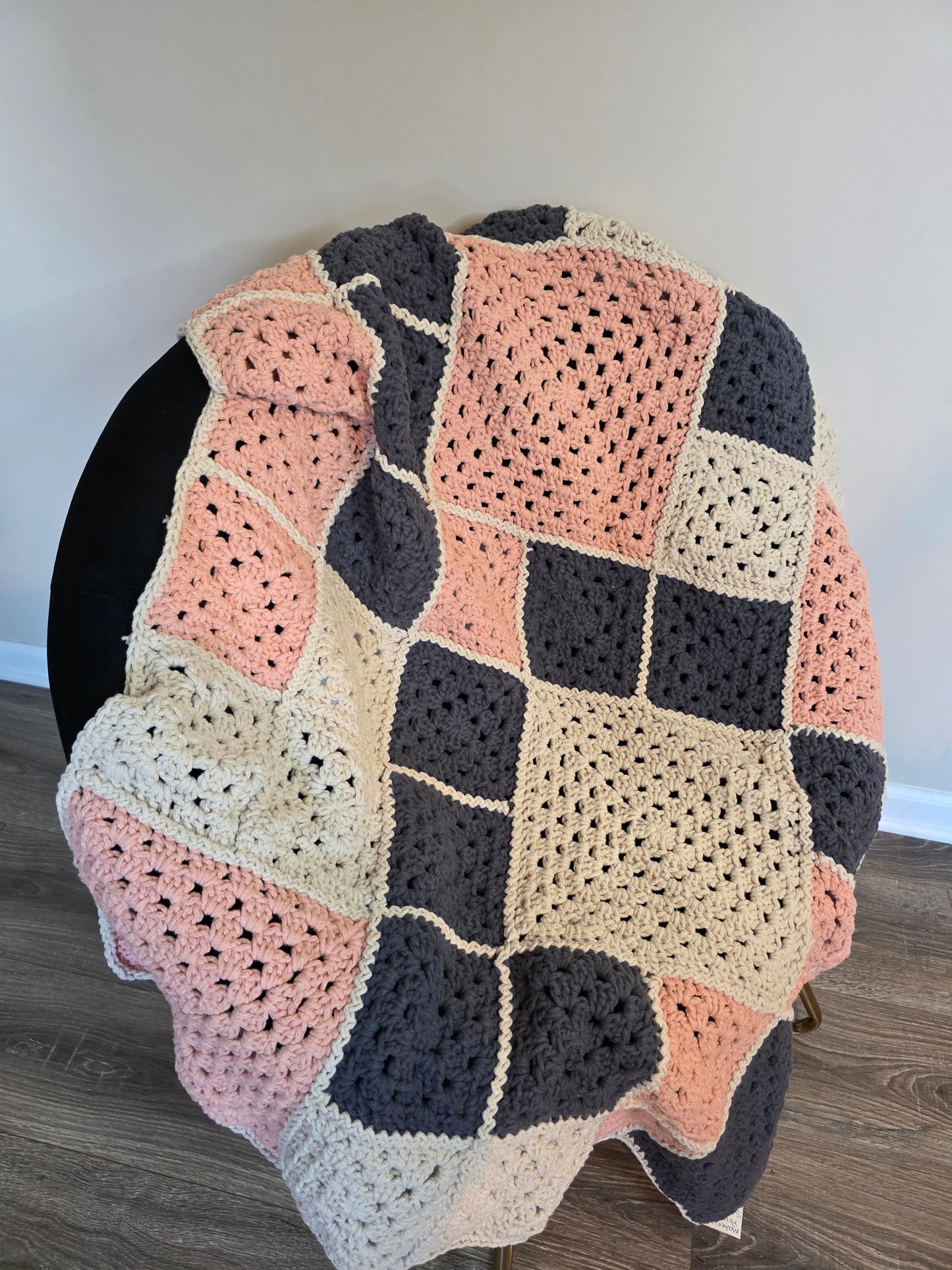 granny square blanket