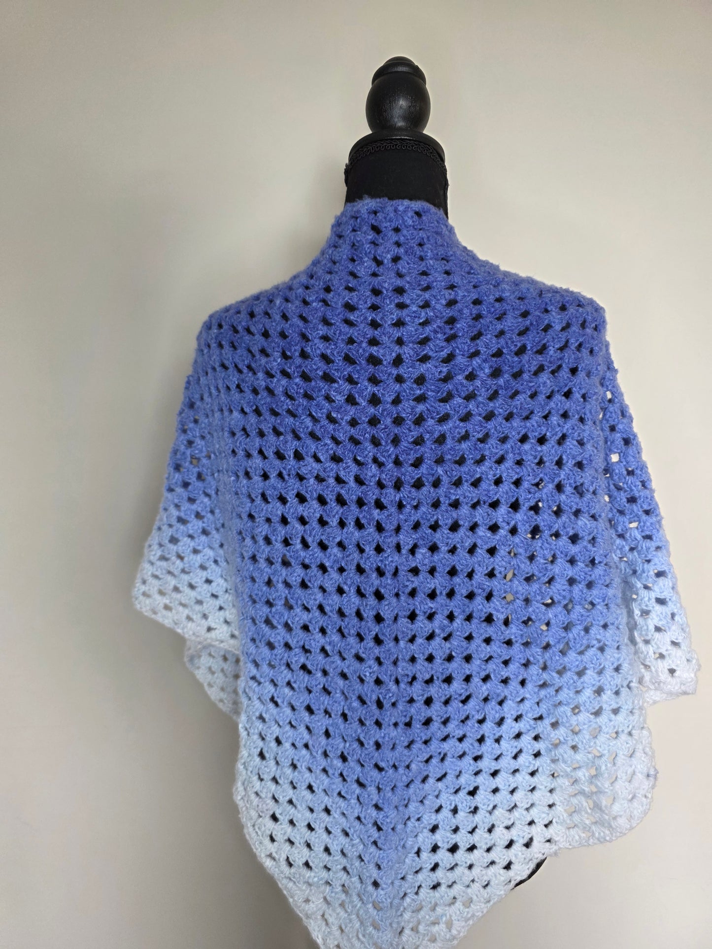 granny stitch scarf