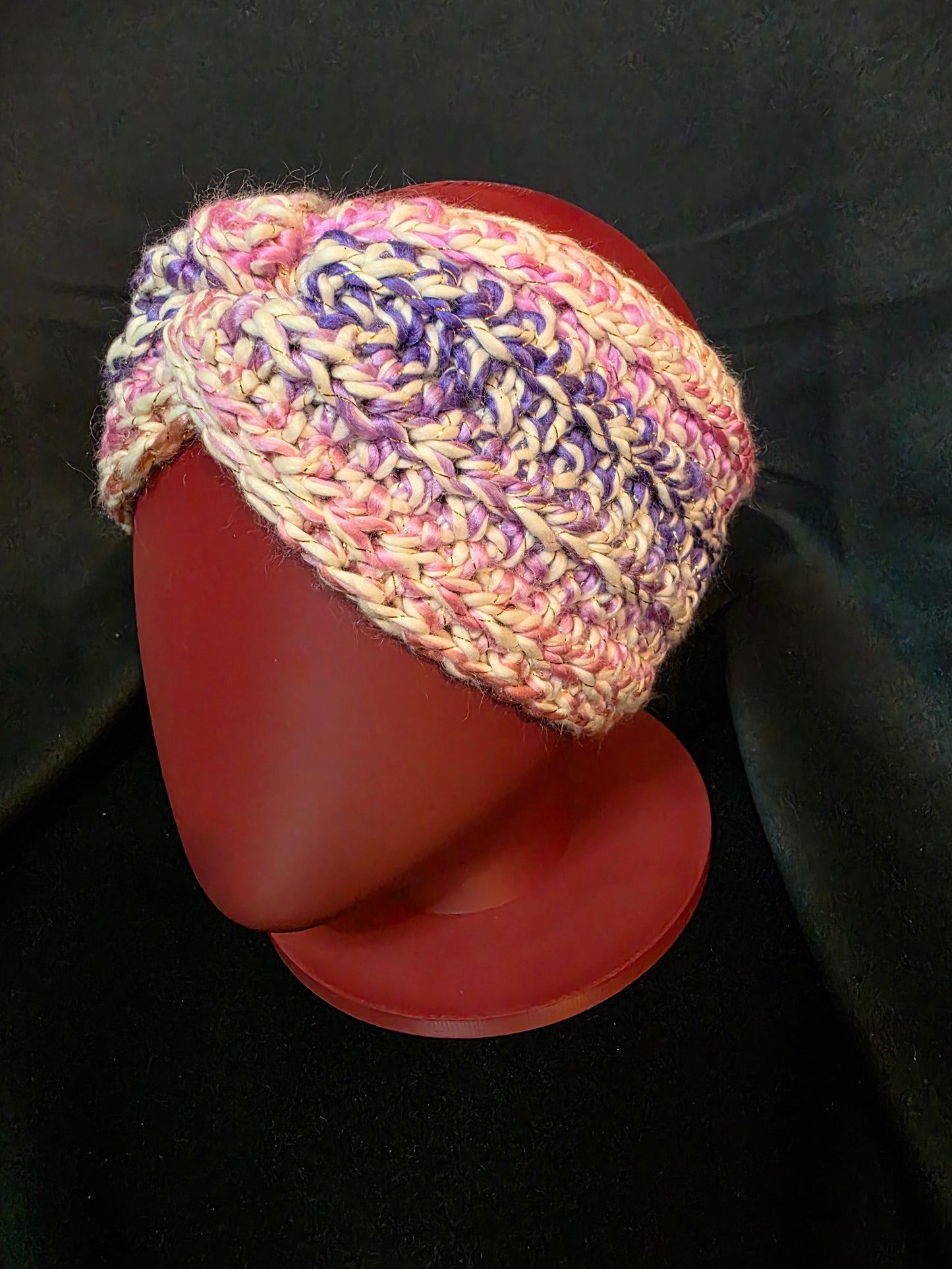Teen/small adult earwarmer