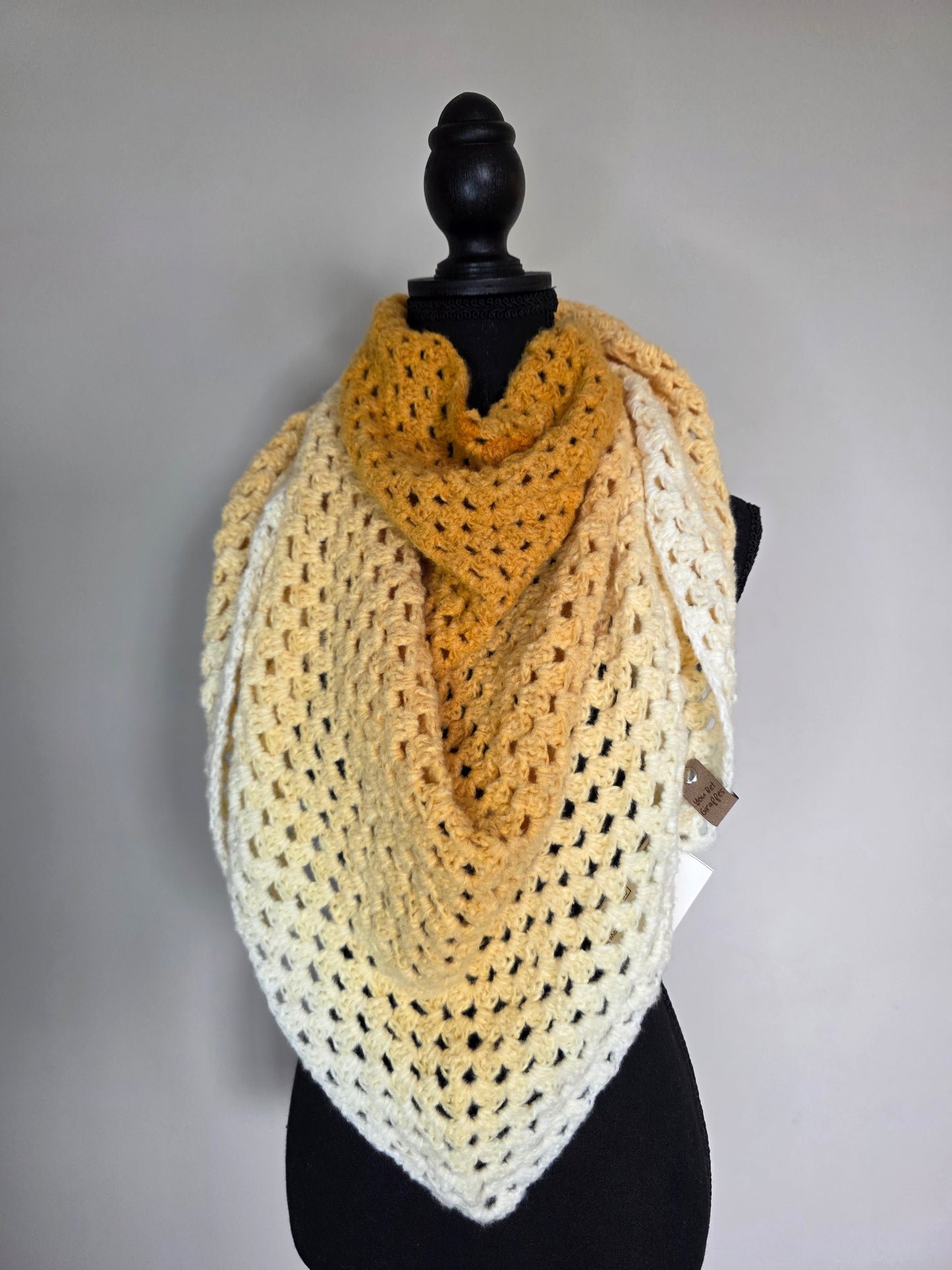 granny stitch scarf